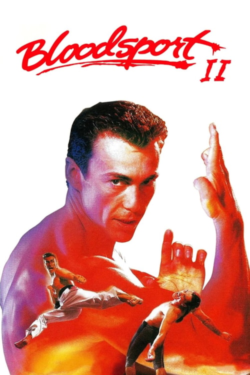 Bloodsport II poster